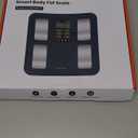 Smart Scale for Body Weight, FSA&HSA Eligible, Bathroom Digital Weighing Scale with 8-in-1 Large Display, 22 Metrics with BMI, Body Fat, Heart Rate, Compatible with iOS & Android