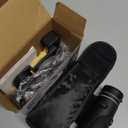 Monocular-Telescope 80x100 High Powered Monoculars High Definition for Adults High Powered with Smartphone Adapter Telescope Hunting Wildlife Bird Watching Travel Camping Hiking-Black