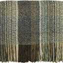 Kennebunk Collections Dover 48" x 72" Throw, Storm