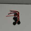 5PCS 194 T10 Bulb Socket with Wire Pigtail, Pre-Wired Harness Connector for 168, 175, 921 LED Bulbs, Universal Tail Light & Side Marker Adapter for Cars, Trucks, SUVs