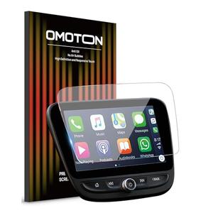 OMOTON Screen Protector for 2018-2024 Chevy Equinox, 2016-2025 Chevy Malibu 8 Inch Touchscreen Accessories 9H Hardness Tempered Glass, Anti-Scratch, Anti-Fingerprint, HD Clear