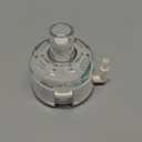 Pawfly Mini Aquarium Sponge Filter, Small Fish Tank Internal Filter with Foam and Air Stone Submersible Bio Sponge Filter for Fish Tanks up to 5 Gallon (Air Pump Not Included)