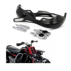 AnXin 22mm 7/8” Handlebar Hand Guards Handguards Universal for HAWK 250 SSR Apollo TAO TAO SDG Coolster KAYO Thumpstar Off Road Dirt Pit Bike ATV Quad Enduro Motocross Black