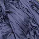 4 Panels 5x20ft Navy Blue Ceiling Drapes for Wedding Parties, Wrinkle Free Thick Polyester 20ft Extra Long Wedding Draping Blue Ceiling Curtains Arch Drapery for Birthday Party Canopy Tent Decor
