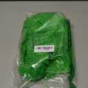 Choice Marts Merchandise Bags Lime Green Color 100 Bags 9"x12" Size 1.5Mil Thick Glossy With Handles