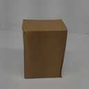 Tandefio 3-1/4" x 10" x 5'', 5" Diameter Galvanized Transition Galvanized Round Transition Rectangular to Round Duct for Connecting Duct Fittings