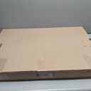 Americanflat 18x24 Poster Frame with Polished Plexiglass - Use as 8x10 Frame with Mat or Display 18x24 Photo Without Mat - Streamline Collection - Thin Border Picture Frames for Wall - White