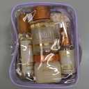 Tree Hut Vanilla Everything Shower Gift Set for Women, Exfoliating Body Scrub, Body Wash, Shave Oil & Body Spray, Self Care Gift Set, Hydrating & Moisturizing with Shea Butter, Travel Size