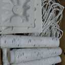 6 FT 144 LED Lighted Birch Tree, Christmas Decorations Outdoor Indoor, Pre-lit Christmas Tree with Lights for Indoor Outdoor Bedroom Christmas Wedding Party Decoration