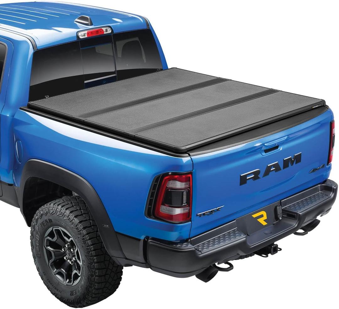 RealTruck Extang Solid Fold ALX Hard Folding Truck Bed Tonneau Cover | 88832 | Fits 2024-2025 Toyota Tacoma 5' Bed (60")