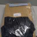 Sweetyweee 3 Pack Women Maternity Pants Wide Leg Over The Belly Lounge Loose Casual Pregnancy Pajama Trousers with Pockets(Light Heather Gray, Dark Heather Gray, Black,Large)