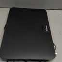 TV Antenna Indoor, Digital Amplified Indoor HDTV Antenna, 1080p VHF UHF Television Local Channels Detachable Signal Amplifier and 16.5ft Long Coax Cable (Black)