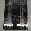 IBENZER Compatible with MacBook Air 13-inch Case M5 2026 M4 2025 M3 M2 2024-2022 A3449 A3240 A3113 A2681, Hard Shell Case & Keyboard Cover Screen Film Type-C for Mac air 13.6", Crystal BLK, KK-CYBK+2TC