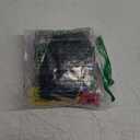 Amandir 80s 90s Theme Party Decorations, 90Pcs Balloon Garland Kit 6PCS Disco Ball Radio Boom Box Retro Mobile Phone Guitar Microphone Foil Balloons for Back to 80s 90s Hip Hop Birthday Supplies