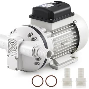 Mxmoonant DEF Transfer Pump, 13.2GPM Diesel Exhaust Fluid Diaphragm Self Priming Electric Water Pump for DEF, Water, Urea, Diesel (110V US Plug)