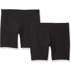 Jockey Women's Active 2-Pack 7'' Bike Shorts  M