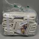 Small Storage Baskets for Organizing | Closet Organizer Bins | Shelf Toy Basket | Woven Rope Baskets | Cube Decorative Box | Shallow Basket | 13x8.5x5.1 | 3 Packs Off White