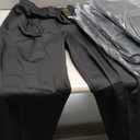 Natural Uniforms Classic 6 Pocket Chef Cargo Pants (Large, Black Single), Pack of 6