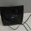 Vornado 673T Whole Room Air Circulator Fan, 3 Speed Settings, 90 Degree Pivoting Head, Deep Pitched Blades, Vortex Action Technology, Black Electric Fan for Bedroom, Office, Home