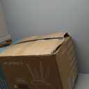 OLIXIS Dining Chairs Set of 8 Kitchen Mid Century Modern Chairs with Wood Legs and PU Leather Cushion for Living Room Bedroom Outdoor Lounge, White