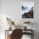 Picrit 17x22 Picture Frame, Photo Frame for Wall Mounting Display, White