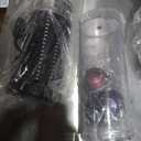 Nespresso Vertuo Pop+ Deluxe Coffee Machine with Frother, Matte Black Gold