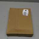 Egofine 8x10 Floating Frames Set of 2, Double Plexiglass Picture Frame, Made of Solid Wood Display Any Size Photo up to 8x10, Wall Mount or Tabletop Standing, Carbonized