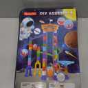 Motorized Marble Run - Marble Runs Stem Toys for Kids 4-8 8-12 - Construction Building Educational Space Toys 5-7 8-10 - Birthday for Boys and Girls (Small)