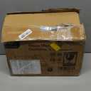 M MCIRCO [5-Pack, 36 oz] Glass Meal Prep Containers 3 Compartment with Lids, Glass Lunch Containers, Food Prep Lunch Box, Bento Box, Microwave, Oven, Freezer, Dishwasher (4.5 Cups)