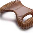 Benebone Dental Durable Dog Chew Toy for Aggressive Chewers, Real Peanut, Made in USA, Small