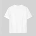 RoseSeek Girl's Cherry Leopard Shirt Short Sleeve Loose Cute Summer T Shirt Trendy Aesthetic Baggy Tops (White)