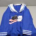 Nuoqi Tohru Honda Cosplay Costume Fruits Basket Tohru Cosplay Uniform Outfit, XL