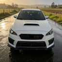 Front Bumper Lip Splitter Spoiler Fit for Subaru WRX STI/Base/Premium/Limited/ 2015-2021 Accessories, Carbon Fiber Style 3pcs Air Chin Body Kit