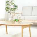 Pumpkin Carriage Candy Box, 5Pcs Halloween Pumpkin Candy Holder Princess Carriage Centerpiece Tabletop Decoration for Halloween Thanksgiving Wedding Party