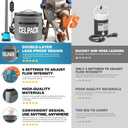 Portable Ice Therapy Machine, Grey