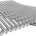 QuliMetal SUS304 9MM Grill Grates for Weber Spirit 300 and GS4 Spirit II 300 Series, Spirit 700, Genesis Silver/Gold/Platinum B & C, Genesis 1000-3500, Replacement Parts for Weber 7638 7639