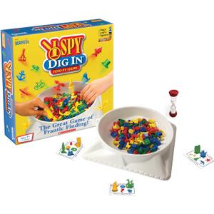 Briarpatch University Games I Spy Dig in Game, Grades K+ (UG-06101)