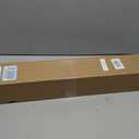 LazBlinds No Drill Bamboo Roman Shades, 28" W x 64" H, Malay Oak