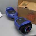 Gyroor Hoverboard New G13 All Terrain Hoverboard with LED Lights & 500W Motor, Self Balancing Off Road Hoverboards with Bluetooth for Kids ages 6-12 and Adults