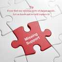 Jigsaw Puzzles for Adults 1000 Pieces - Challenging Fun Puzzles Elegant Lady Silhouette with Floral & Lace Decor, Beauty Flower Woman with Black & White Pearl, Beauty Shadow