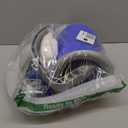 Above Ground Pool Skimmer with 5 Pool Skimmer Socks, Wall Mount Pool Surface Skimmer with Hose and Basket, Adjustable Floating Pool Filter, Automatically Cleans and Removes Pool Surfaces Leaves