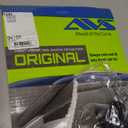 Auto Ventshade [AVS] Outside Mount Rain Guards for 2009-2024 Dodge Ram 1500 (19-24 Classic Body), Crew CAB ONLY; 10-25 Ram 2500/3500 MEGA/Crew CAB ONLY | Window Vent Visors, 4 pcs. - Smoke | 94109