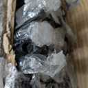 Senmit S01 Wrought Iron Balusters Set of 50 Hollow Plain Bar Decorative Metal Balusters for Decks Spiral Stair Railing 1/2-inch Iron Spindles Satin Black Metal Railing