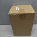 Youeon Square Acrylic Donation Box with Lock, 7 x 7 x 18 in Clear Suggestion Box with Slot and Lock, Ballot Tin with Sign Holder for Tip, Comment, Voting, Charity, Fundraising