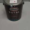 Glidden Total 1 gal. Blaze/Red Flat Exterior Paint with Primer