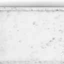 Yew & Tulip Natural Marble Vanity Tray, Nature White Marble with Spots Serving Tray for Bathroom, Kitchen, Vanity, Home Decor, Wedding etc. (12" x 8" x 1.2")