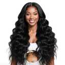 30Inch Wear And Go Glueless Wigs Human Hair Pre Plucked Pre Cut Body Wave Closure Wig 9x6 Lace Front Wigs Human Hair 200% Density Glueless Loose Body Wave Wig For Women Natural Black