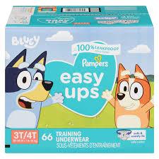 Pampers 3T/4T 66 Training Underwear