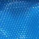 Wesiti 5 ft Solar Pool Cover for Heating - 16 Mil Solar Cover, Ground/Inground Pool Heater Blankets, Hot Tub & Spa Covers, Heating Accessory (6 Pcs), 60 inches in diameter