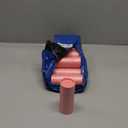 12 Pack 30ml Empty Kraft Paper Tubes Round Kraft Paperboard Jar Containers Cardboard Essential Oil Bottle Tube Box with Lid for Tea Coffee Cosmetic Crafts Gift Packaging - Pink